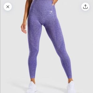 Gymshark vital seamless leggings indigo marl
